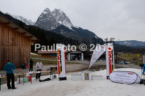 Int. Dt. Jugendmeisterschaft Abfahrt 2015