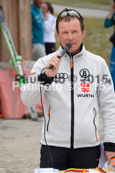 Int. Dt. Jugendmeisterschaft Abfahrt 2015