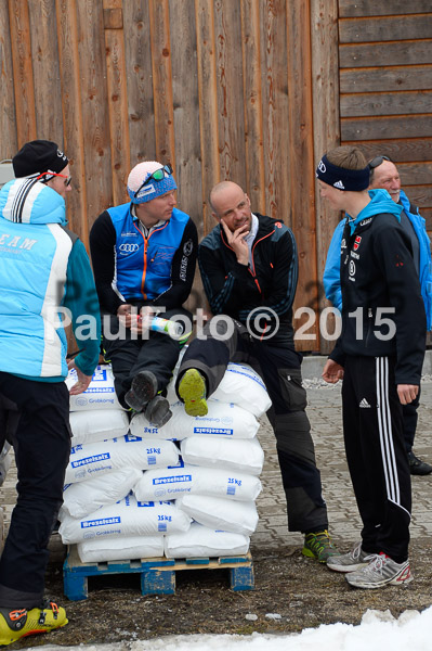 Int. Dt. Jugendmeisterschaft Abfahrt 2015