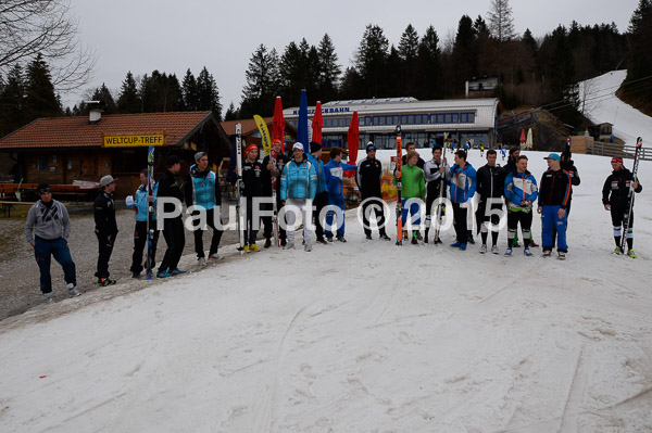 Int. Dt. Jugendmeisterschaft Abfahrt 2015
