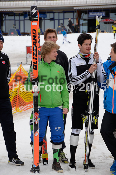 Int. Dt. Jugendmeisterschaft Abfahrt 2015