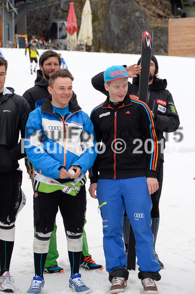 Int. Dt. Jugendmeisterschaft Abfahrt 2015
