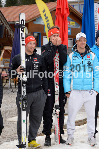 Int. Dt. Jugendmeisterschaft Abfahrt 2015