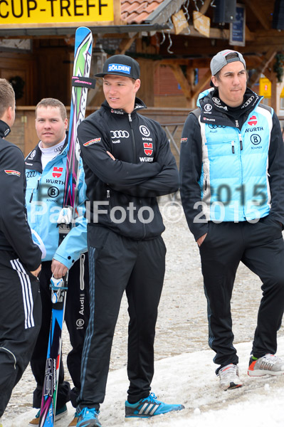 Int. Dt. Jugendmeisterschaft Abfahrt 2015