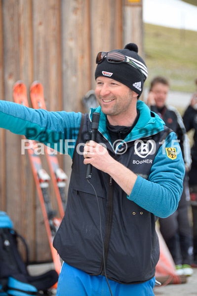 Int. Dt. Jugendmeisterschaft Abfahrt 2015