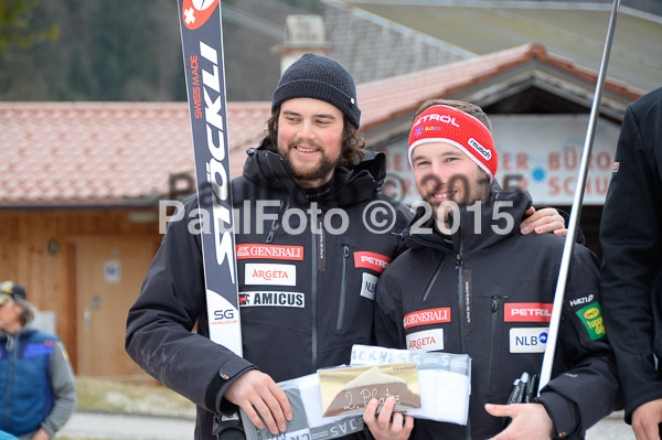 Int. Dt. Jugendmeisterschaft Abfahrt 2015