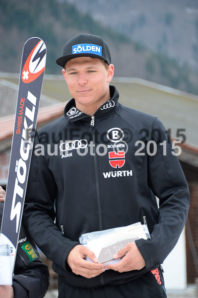 Int. Dt. Jugendmeisterschaft Abfahrt 2015