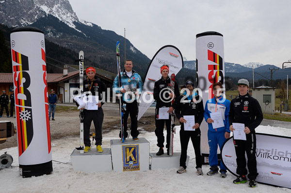 Int. Dt. Jugendmeisterschaft Abfahrt 2015