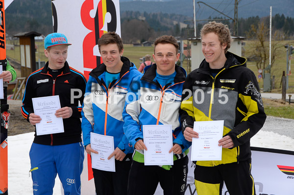 Int. Dt. Jugendmeisterschaft Abfahrt 2015