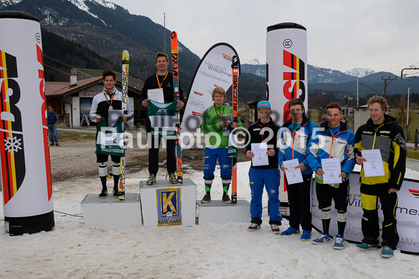 Int. Dt. Jugendmeisterschaft Abfahrt 2015
