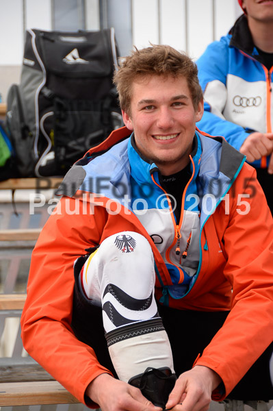 Dt. Meisterschaft Team Bewerb 2015