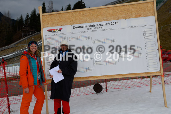 Dt. Meisterschaft Team Bewerb 2015