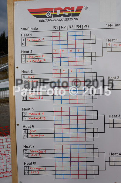 Dt. Meisterschaft Team Bewerb 2015
