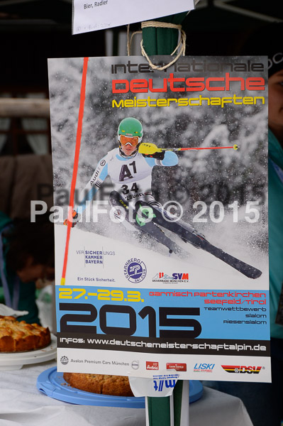 Dt. Meisterschaft Team Bewerb 2015
