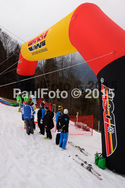 Dt. Meisterschaft Team Bewerb 2015