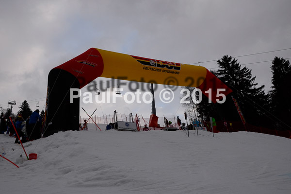 Dt. Meisterschaft Team Bewerb 2015