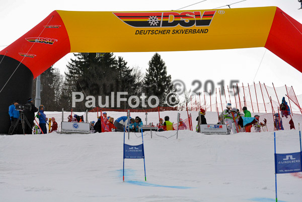 Dt. Meisterschaft Team Bewerb 2015