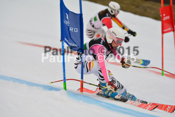 Dt. Meisterschaft Team Bewerb 2015