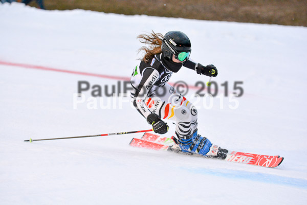 Dt. Meisterschaft Team Bewerb 2015