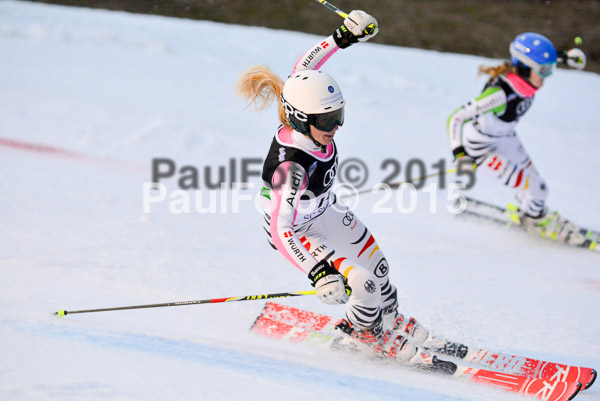 Dt. Meisterschaft Team Bewerb 2015