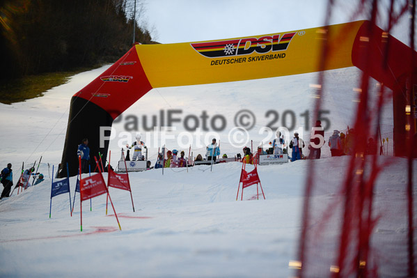 Dt. Meisterschaft Team Bewerb 2015