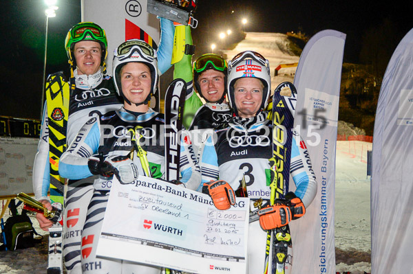 Dt. Meisterschaft Team Bewerb 2015