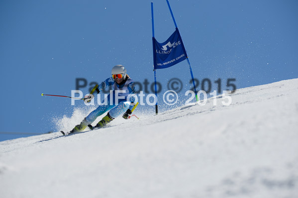 Int. Dt. Meisterschaft RS 2015