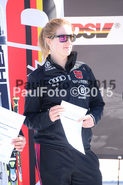 Int. Dt. Meisterschaft RS 2015