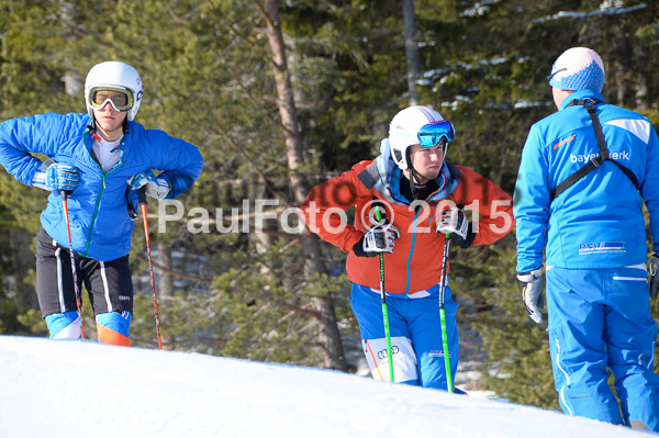 Int. Dt. Meisterschaft Riesenslalom Herren 2015