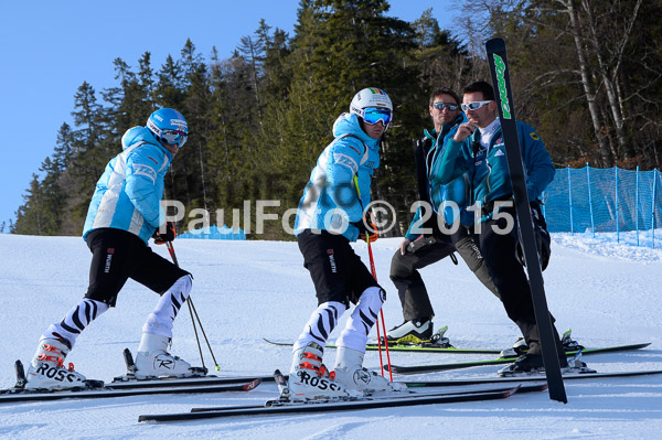 Int. Dt. Meisterschaft Riesenslalom Herren 2015