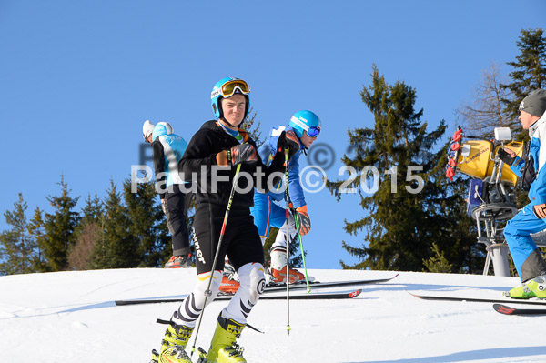 Int. Dt. Meisterschaft Riesenslalom Herren 2015