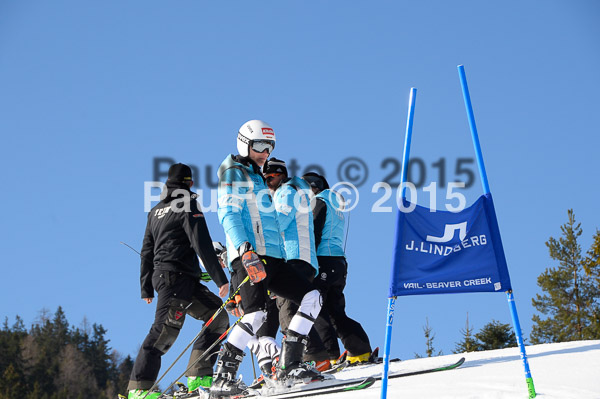 Int. Dt. Meisterschaft Riesenslalom Herren 2015