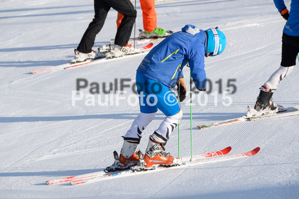 Int. Dt. Meisterschaft Riesenslalom Herren 2015