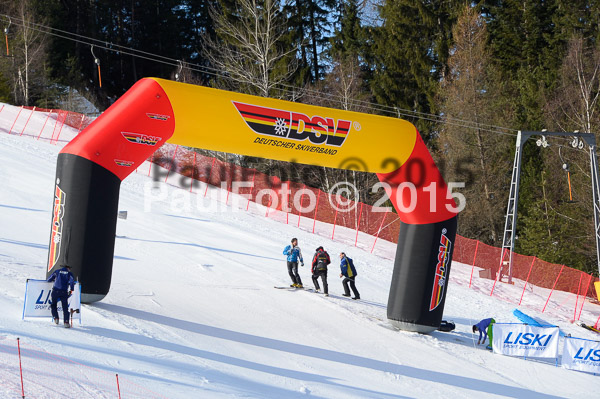 Int. Dt. Meisterschaft Riesenslalom Herren 2015