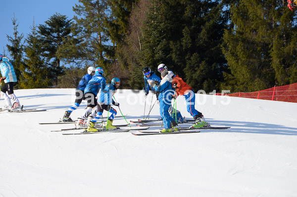 Int. Dt. Meisterschaft Riesenslalom Herren 2015