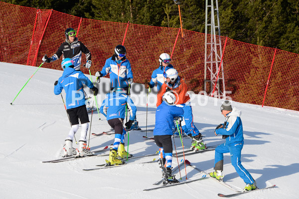 Int. Dt. Meisterschaft Riesenslalom Herren 2015