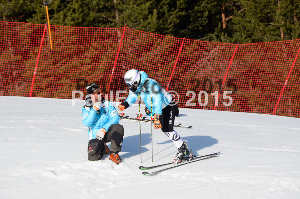 Int. Dt. Meisterschaft Riesenslalom Herren 2015