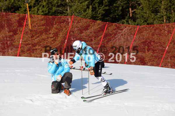 Int. Dt. Meisterschaft Riesenslalom Herren 2015