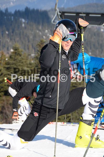 Int. Dt. Meisterschaft Riesenslalom Herren 2015