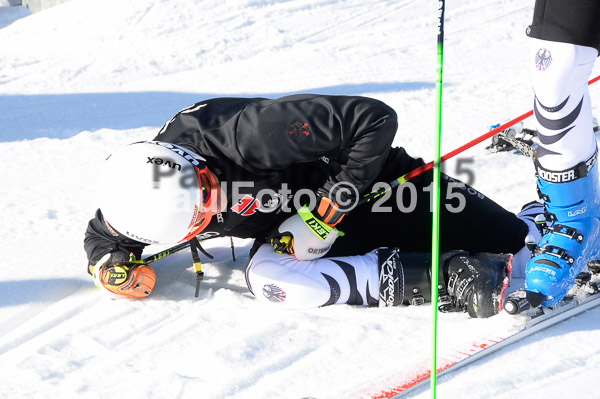 Int. Dt. Meisterschaft Riesenslalom Herren 2015