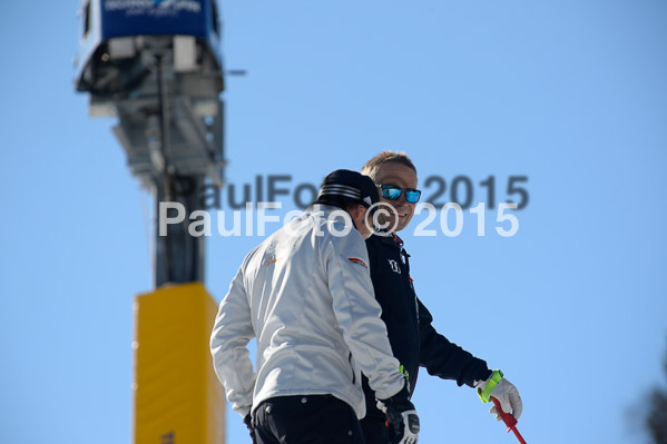 Int. Dt. Meisterschaft Riesenslalom Herren 2015