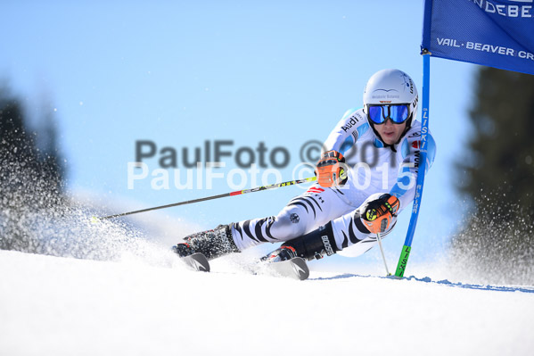 Int. Dt. Meisterschaft Riesenslalom Herren 2015