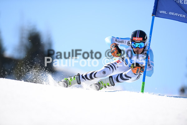 Int. Dt. Meisterschaft Riesenslalom Herren 2015