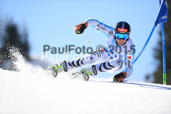 Int. Dt. Meisterschaft Riesenslalom Herren 2015