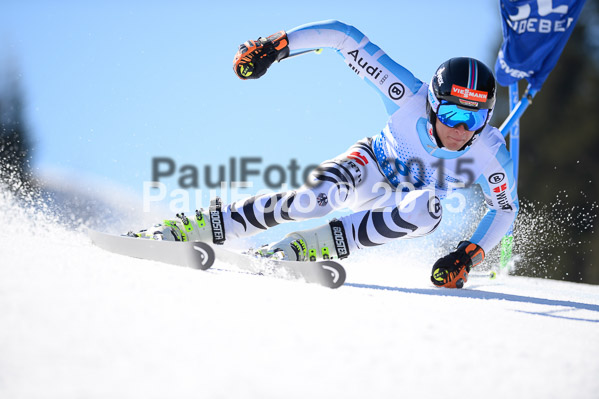 Int. Dt. Meisterschaft Riesenslalom Herren 2015