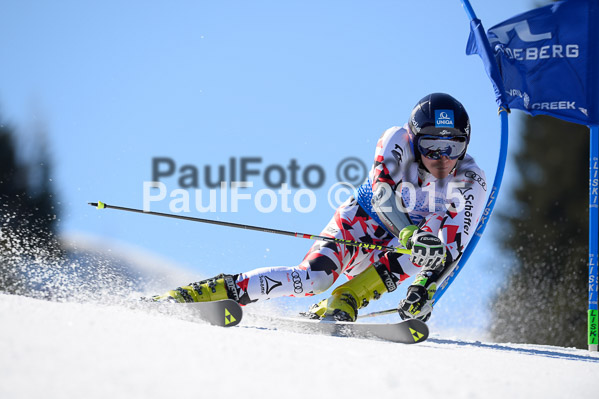 Int. Dt. Meisterschaft Riesenslalom Herren 2015