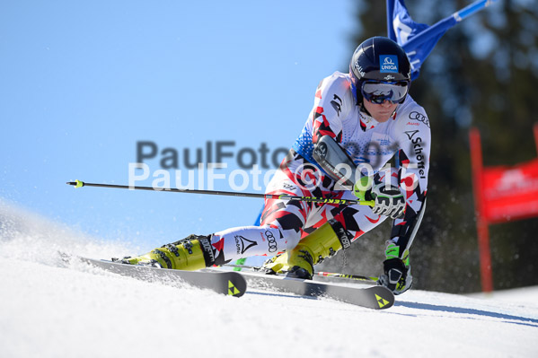 Int. Dt. Meisterschaft Riesenslalom Herren 2015