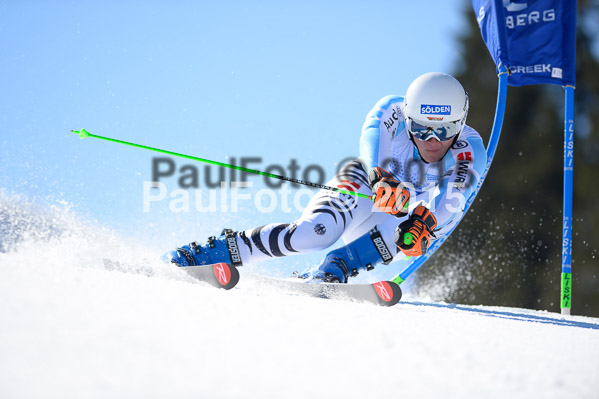 Int. Dt. Meisterschaft Riesenslalom Herren 2015