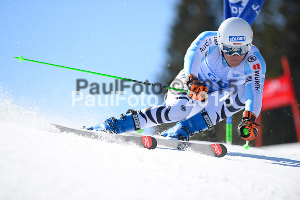 Int. Dt. Meisterschaft Riesenslalom Herren 2015