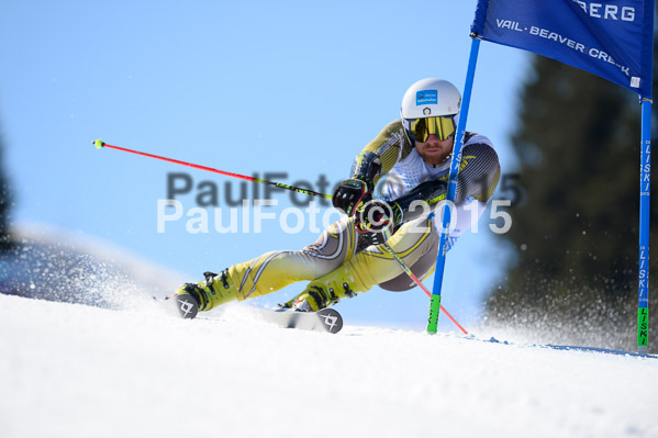 Int. Dt. Meisterschaft Riesenslalom Herren 2015